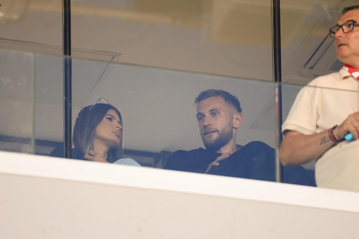 Denis Drăguș, în lojă la Dinamo - FCSB