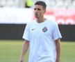 Juri Cisotti, înainte de meciul cu Dinamo/ foto Ionuț Iordache (GSP)