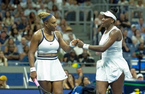Dramă uriașă la US Open, după ce surorile Williams au condus cu 5-0 în tie-break // foto: Imago