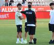 Jucătorii de la FCSB, înainte de meciul cu Dinamo