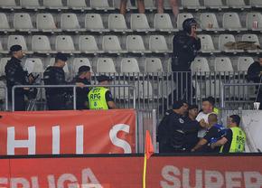 Scandarea favorită a peluzei, imediat după Dinamo - FCSB + Suporterii au sărit la bătaie!