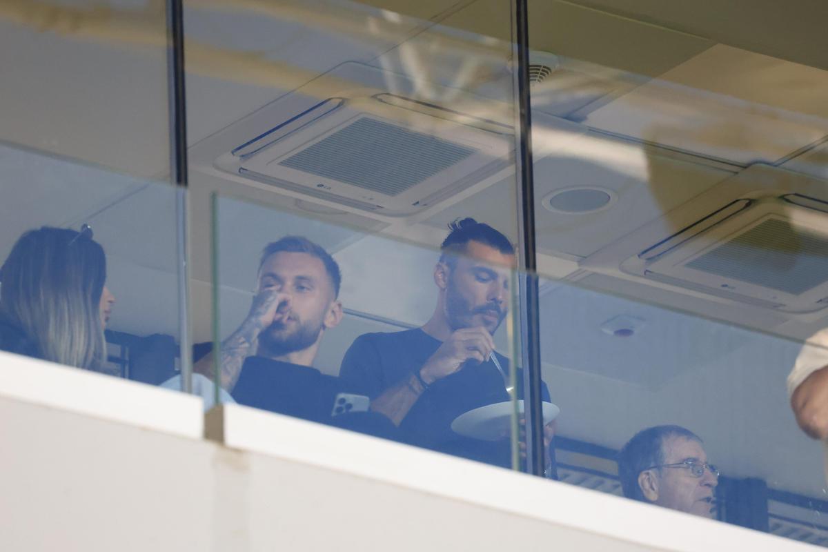 Denis Drăguș, în lojă la Dinamo - FCSB