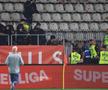 Scandarea favorită a peluzei, imediat după Dinamo - FCSB + Suporterii au sărit la bătaie!