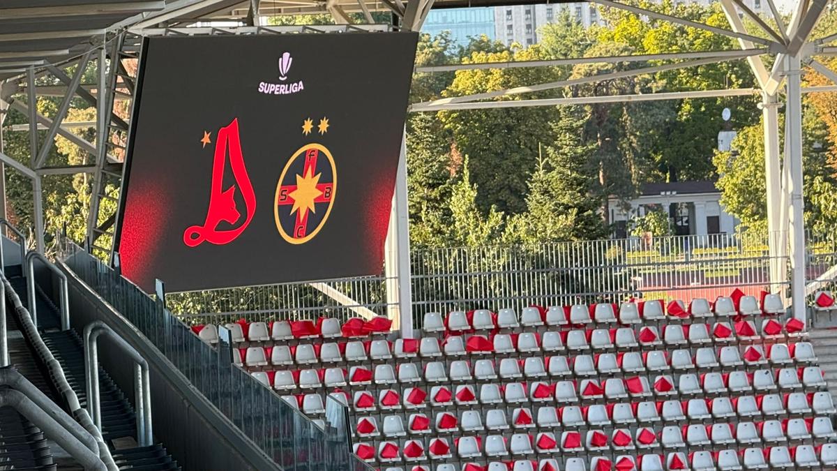 Imagini înainte de Dinamo - FCSB