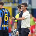 John Stones și atrenorul Cristi Chivu / Foto: Imago