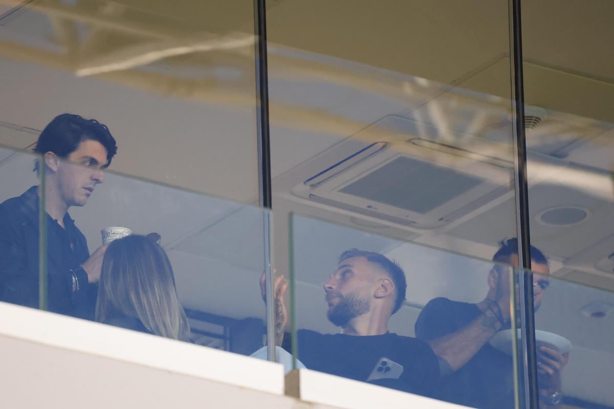 Denis Drăguș, în lojă la Dinamo - FCSB