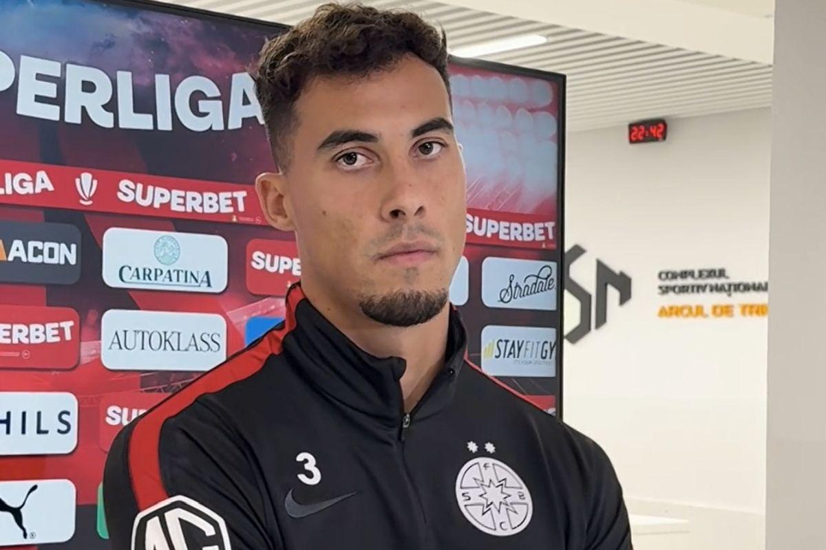 Andre Duarte a venit cu explicații după eliminarea din Dinamo - FCSB: „Mi-a scăpat mâna în fața lui”