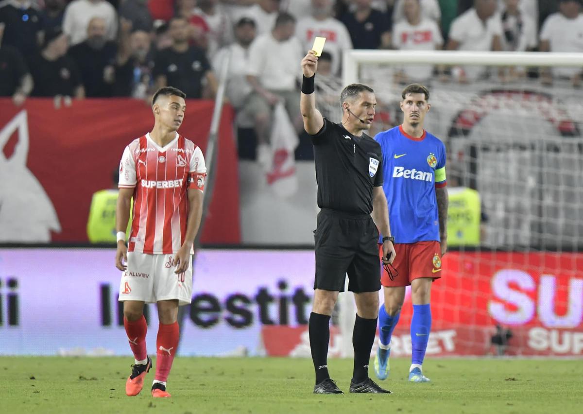 Dinamo - FCSB, repriza a doua