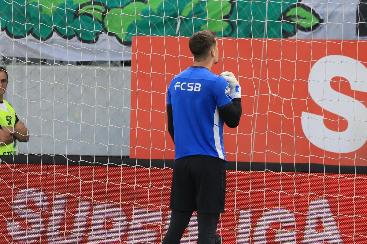 Dinamo - FCSB, încălzire/ foto Ionuț Iordache (GSP)