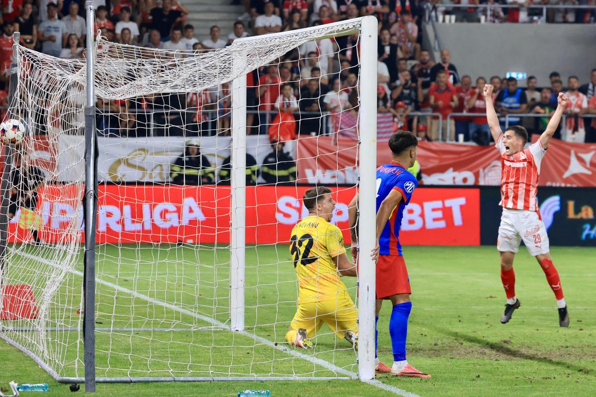 Florin Prunea și Ilie Dumitrescu, păreri diferite după Dinamo - FCSB: „Rar mi-a fost dat să văd”