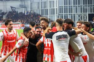 Derby nebun pe „Arc”! Dinamo o bate pe FCSB cu om în plus o oră » Istvan Kovacs, în centrul atenției
