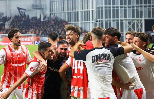 Dinamo o bate pe FCSB într-un derby de neuitat pe „Arc” » Trei goluri, două „roșii” și un protagonist nedorit: Istvan Kovacs!