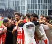 Bucuria celor de la Dinamo, la golul 2 cu FCSB/ foto Ionuț Iordache (GSP)