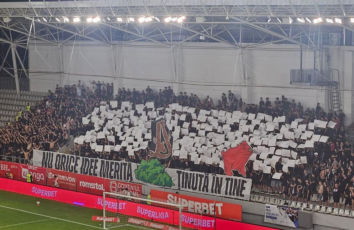 Dinamo - FCSB la nivel de tribune » Scenografiile pentru derby: „Nu orice idee merită ținută în tine”
