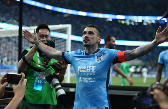 Nicolae Stanciu, formă senzațională înaintea meciurilor României » Un nou gol în China