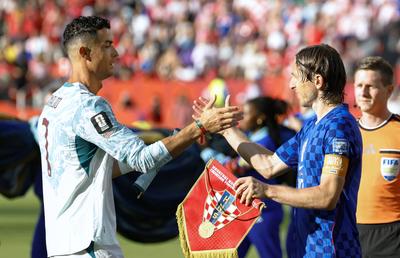 Modric, reacție tranșantă în scandalul lui Ronaldo: „Este dureros ce i se întâmplă în propria țară!”