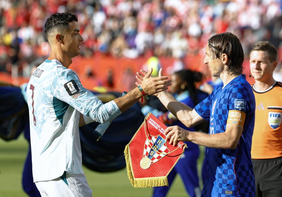 Cristiano Ronaldo și Luka Modric la Campionatul Mondial din 2026 // foto: imago images Răsturnare de situație: Luka Modric, decizie cu privire la naționala Croației
