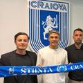 Joao Andrade a venit să rupă plasele la Craiova // foto: Facebook
