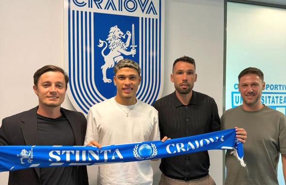 Transfer neașteptat la Craiova » Adus de fostul jucător al Universității