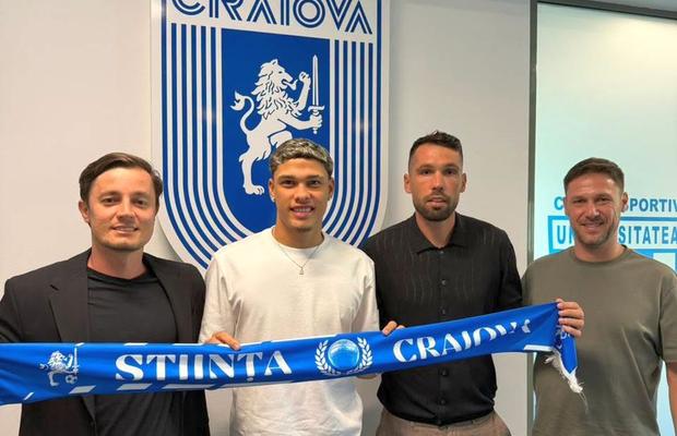 Transfer neașteptat la Craiova » Adus de fostul jucător al Universității