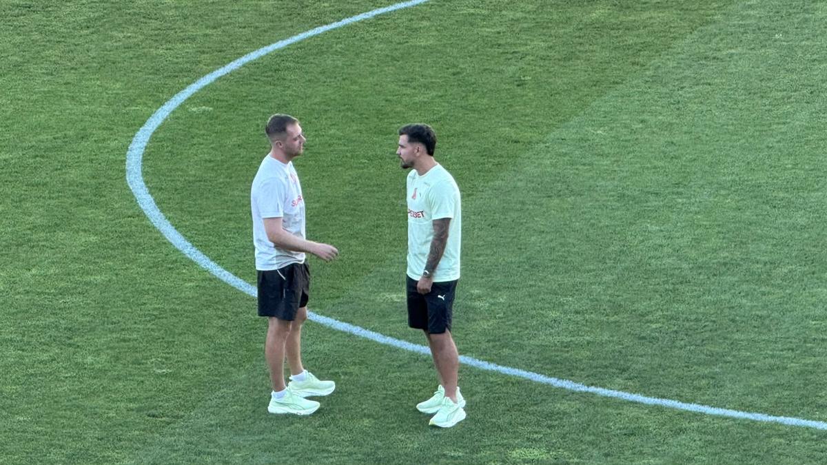 Imagini înainte de Dinamo - FCSB