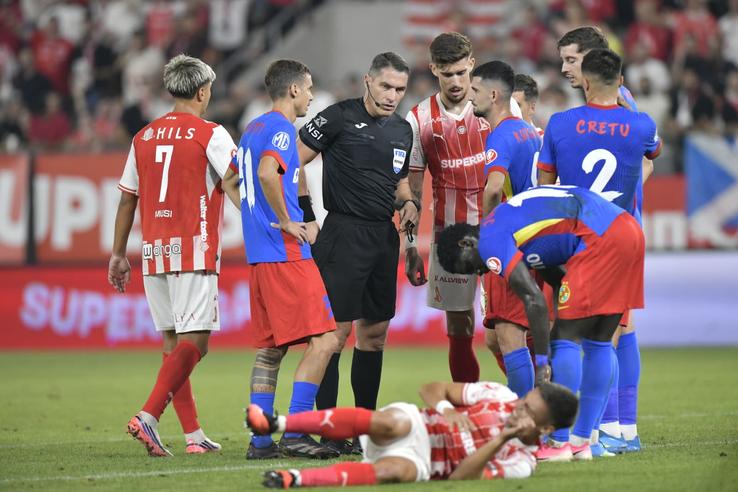 Imagini de la Dinamo - FCSB/ foto GSP