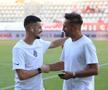 Meriton Korenica și Sebastian Colțescu, înainte de meciul cu Dinamo/ foto Ionuț Iordache (GSP)