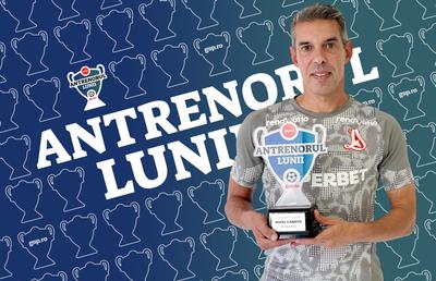 „Trebuie să atingem un alt nivel!” » Nuno Campos, interviu exclusiv pentru GSP: „Obiectivul nostru nu este titlul!”