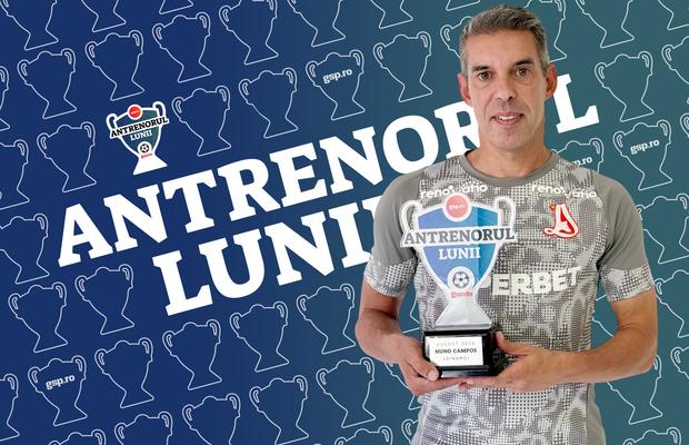 „Trebuie să atingem un alt nivel!” » Nuno Campos, interviu exclusiv pentru GSP: „Obiectivul nostru nu este titlul!”