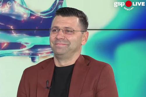 Raul Rusescu la GSP Live