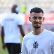 Meriton Korenica, înainte de meciul cu Dinamo/ foto Ionuț Iordache (GSP)