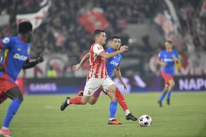 Dinamo - FCSB, derby în etapa 8 din Superliga » Gol în minutul 36