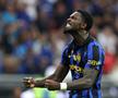 Chivu a sprintat spre peluză după revenirea epică din fața lui Napoli