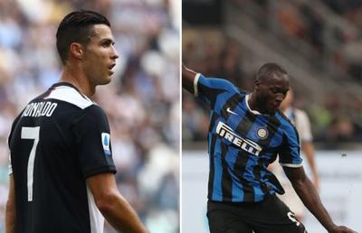 INTER - JUVENTUS // Duelul în cifre al giganţilor pe San Siro: Romelu Lukaku vs Cristiano Ronaldo
