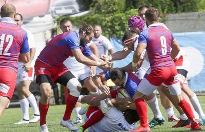 DINAMO - STEAUA 7-36 // „Roș-albaștrii” s-au impus categoric în derby-ul de la rugby cu Dinamo