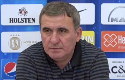 VIDEO Gică Hagi, încă o conferință savuroasă! Declarații geniale: „E ca atunci când Hagi a plecat și a lăsat un gol la națională”