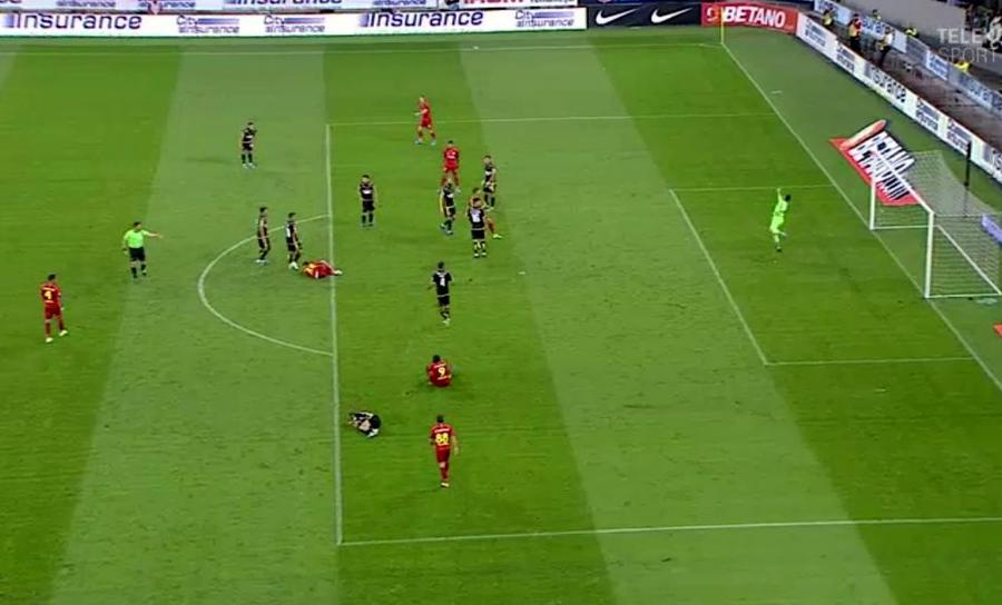 FCSB - DINAMO // VIDEO + FOTO 3 faze pe muchie de cuțit în Derby! Două bare dramatice + gol anulat la poarta lui Piscitelli