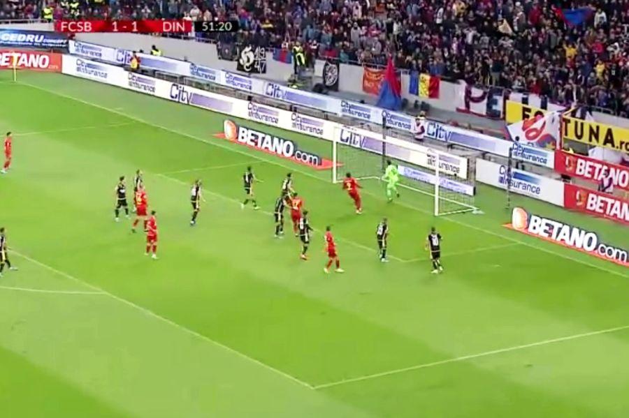 FCSB - DINAMO // VIDEO + FOTO 3 faze pe muchie de cuțit în Derby! Două bare dramatice + gol anulat la poarta lui Piscitelli