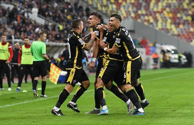 FCSB - DINAMO 1-1 // VIDEO Denis Ciobotariu, după primul gol într-un derby: „Mi-am îndeplinit un vis”