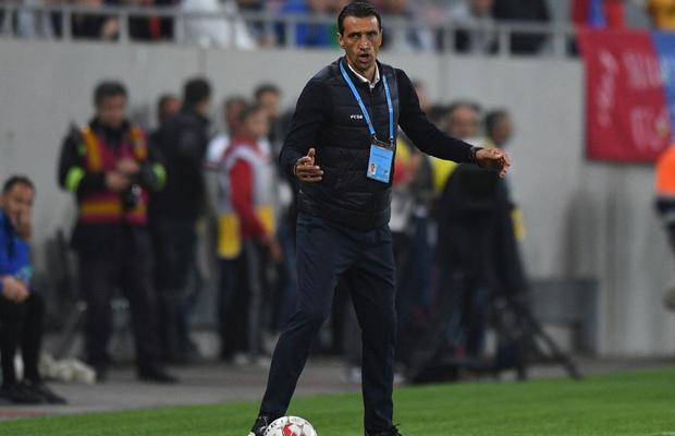 FCSB - DINAMO 1-1 // Bogdan Vintilă, supărat după remiza cu Dinamo: „Rezultatul e injust. Incidentele ne-au scos din ritm”
