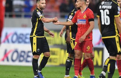 FCSB - DINAMO 1-1 // VIDEO Iulian Cristea, cel mai optimist după derby: „Poate cu acest punct vom fi campioni”