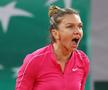 Halep a fost eliminată în optimi. foto: Guliver/Getty Images
