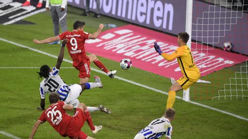BAYERN - HERTHA 4-3
