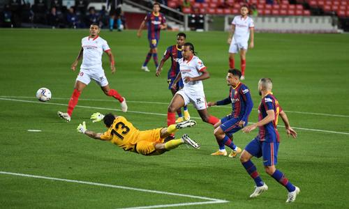 Barcelona - Sevilla 1-1