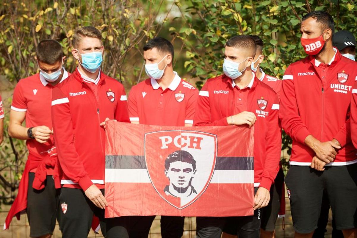 Cosmin Contra și jucătorii lui Dinamo au mers la mormântul lui Cătălin Hîldan