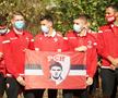 Cosmin Contra și jucătorii lui Dinamo au mers la mormântul lui Cătălin Hîldan