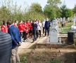 Cosmin Contra și jucătorii lui Dinamo au mers la mormântul lui Cătălin Hîldan