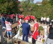 Cosmin Contra și jucătorii lui Dinamo au mers la mormântul lui Cătălin Hîldan