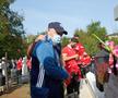 Cosmin Contra și jucătorii lui Dinamo au mers la mormântul lui Cătălin Hîldan