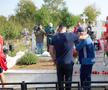 Cosmin Contra și jucătorii lui Dinamo au mers la mormântul lui Cătălin Hîldan
